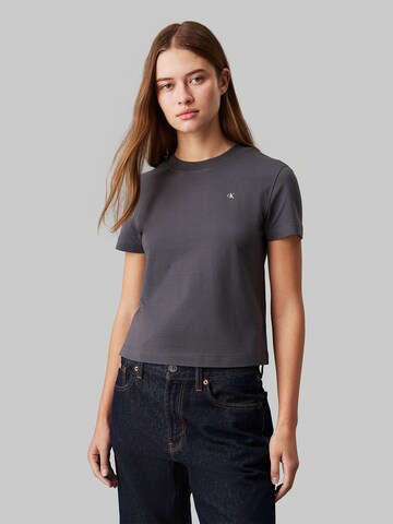 Calvin Klein Jeans Shirt in Grau: Vorderseite