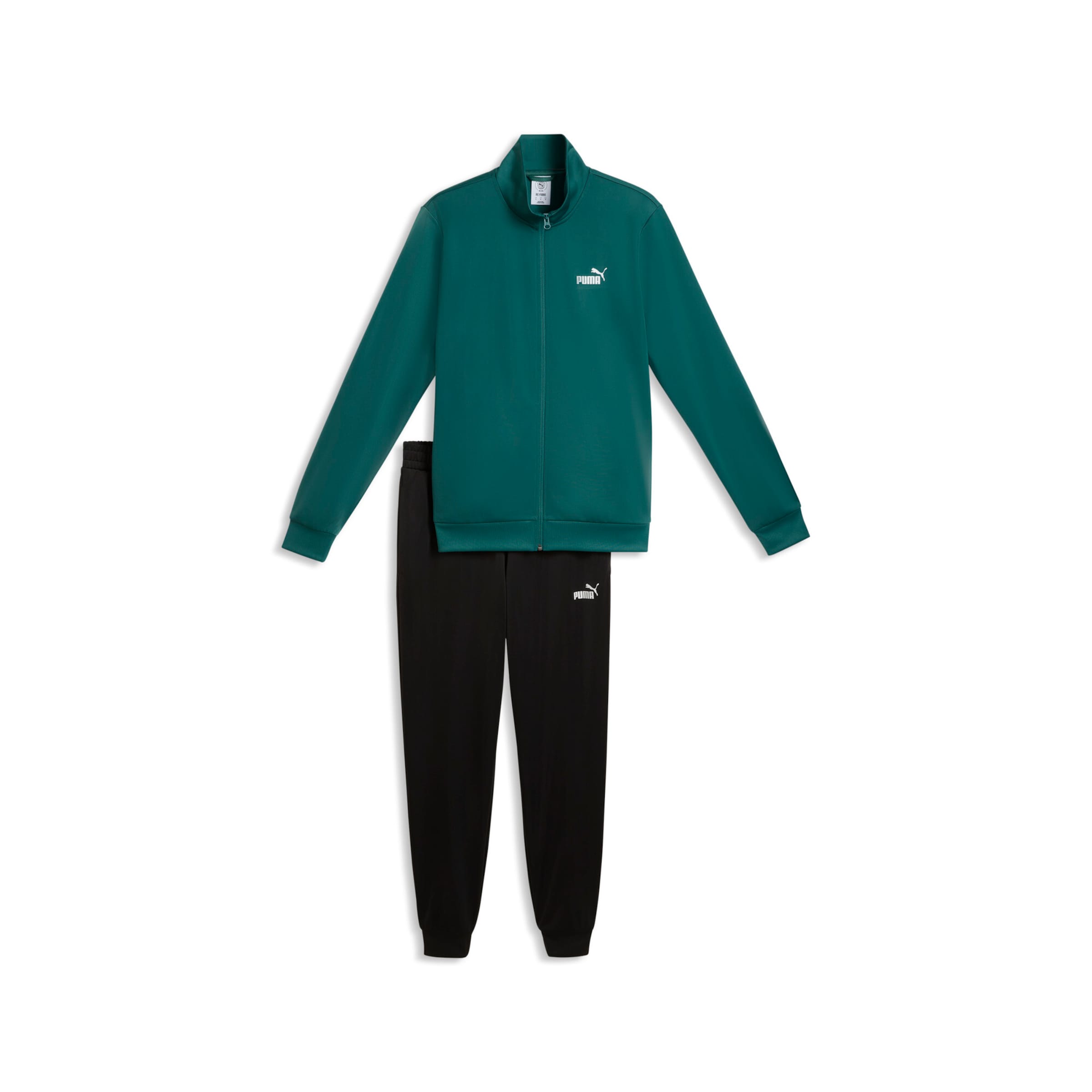 PUMA Tracksuit 'Ess' in Green: front