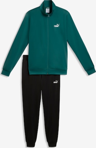 PUMA Tracksuit 'Ess' in Green: front