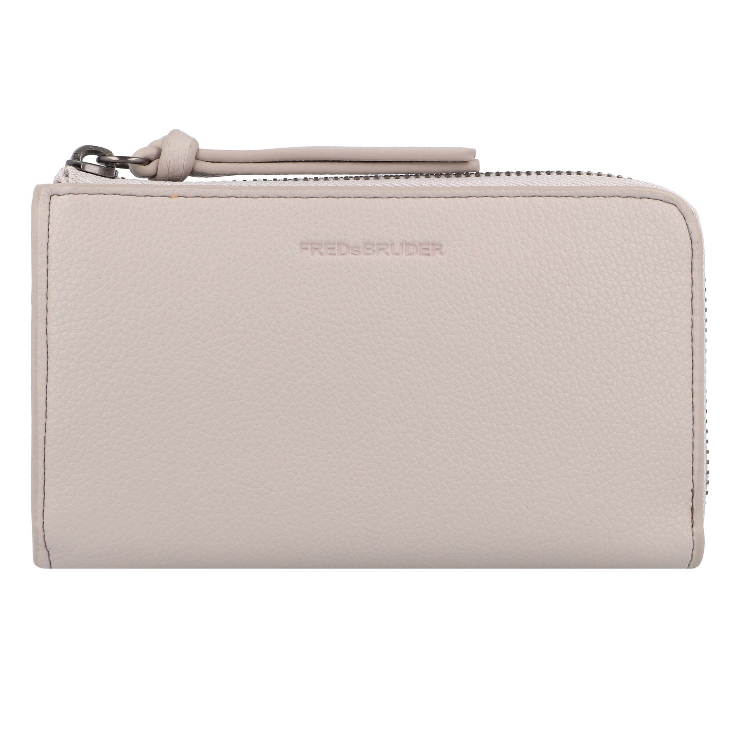 Portamonete 'Bestie' di FREDsBRUDER in beige: frontale