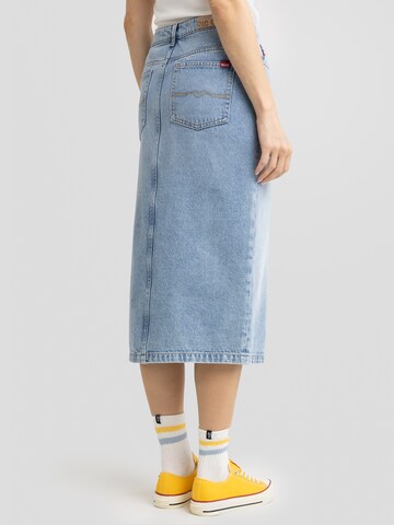 BIG STAR Rok 'Cara' in Blauw