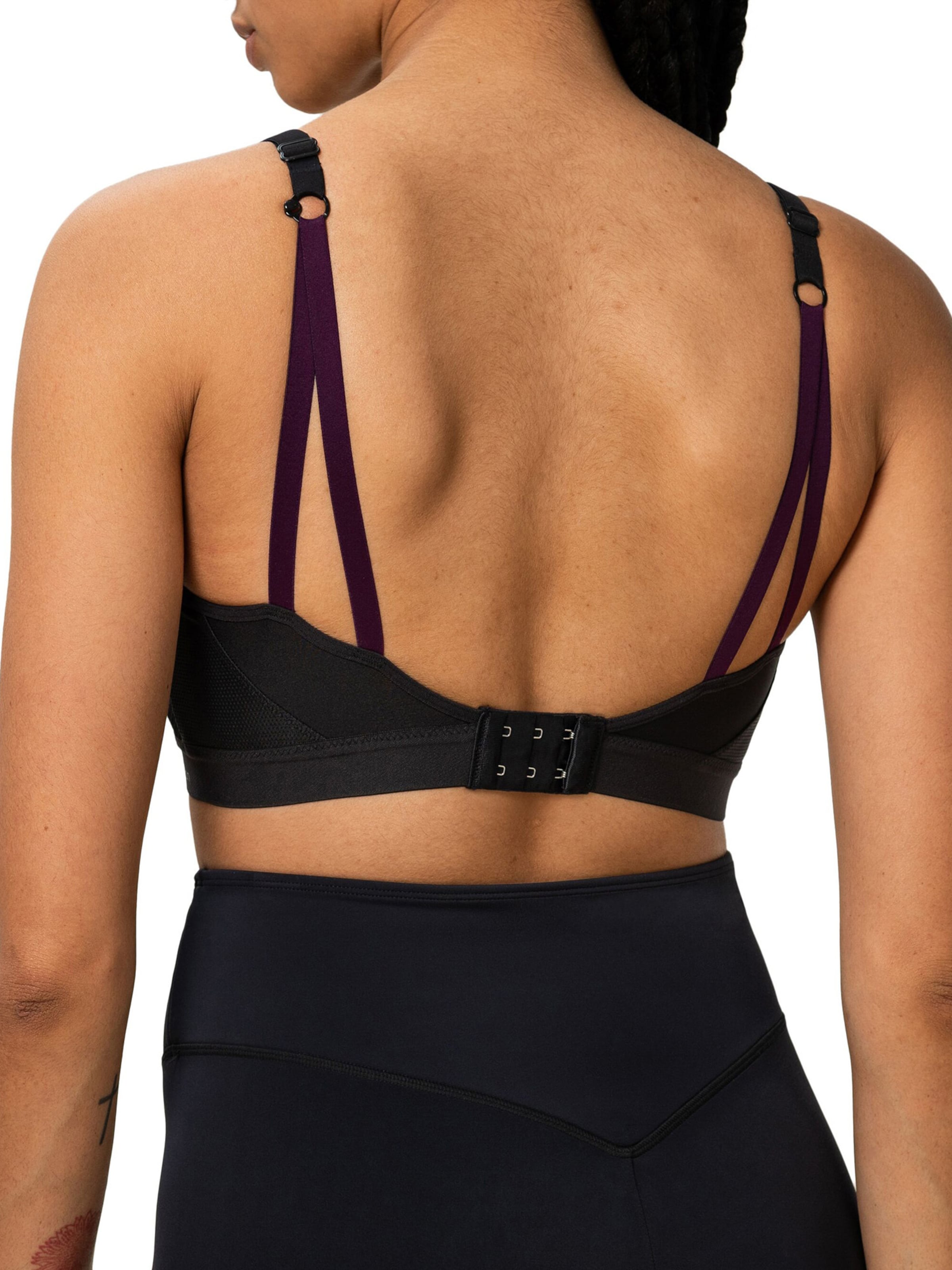 TRIUMPH - Máxima sujeción Sujetador deportivo ' Triaction Free Motion ' en negro