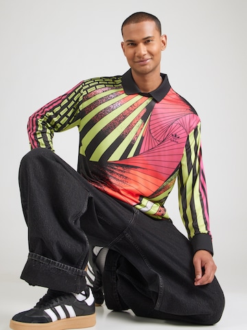 ADIDAS ORIGINALS Μπλουζάκι 'GOALIE' σε μαύρο: μπροστά