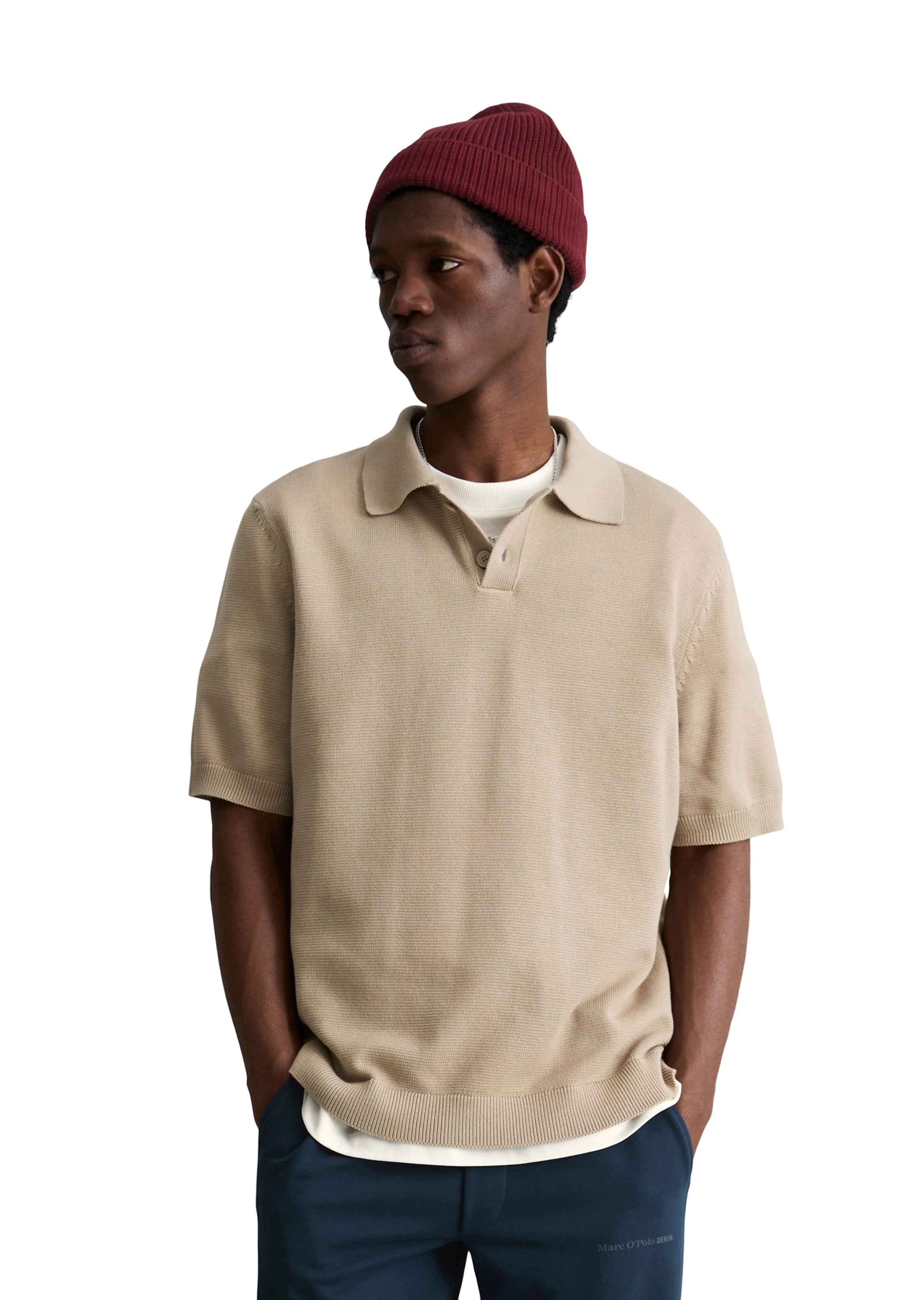 Marc O'Polo DENIM Trui in Beige: voorkant