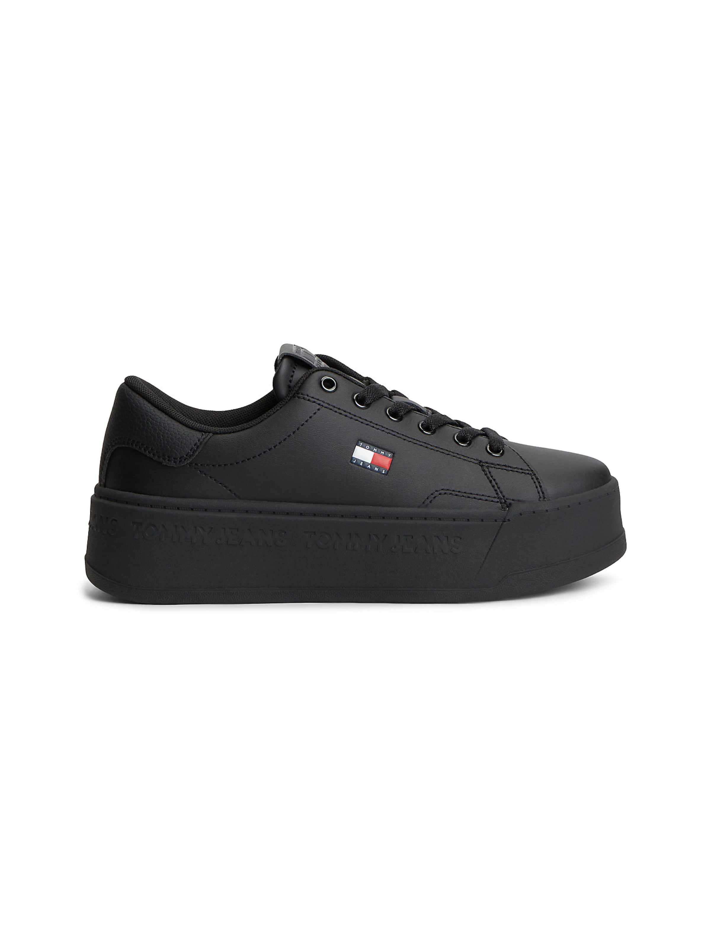 Tommy Jeans Sneaker in Schwarz