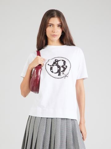 JOOP! Póló 'Tammi' - fehér: elől