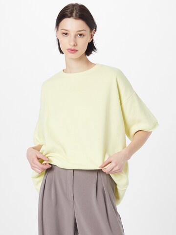 Röhnisch Performance Shirt 'Nila' in Yellow: front