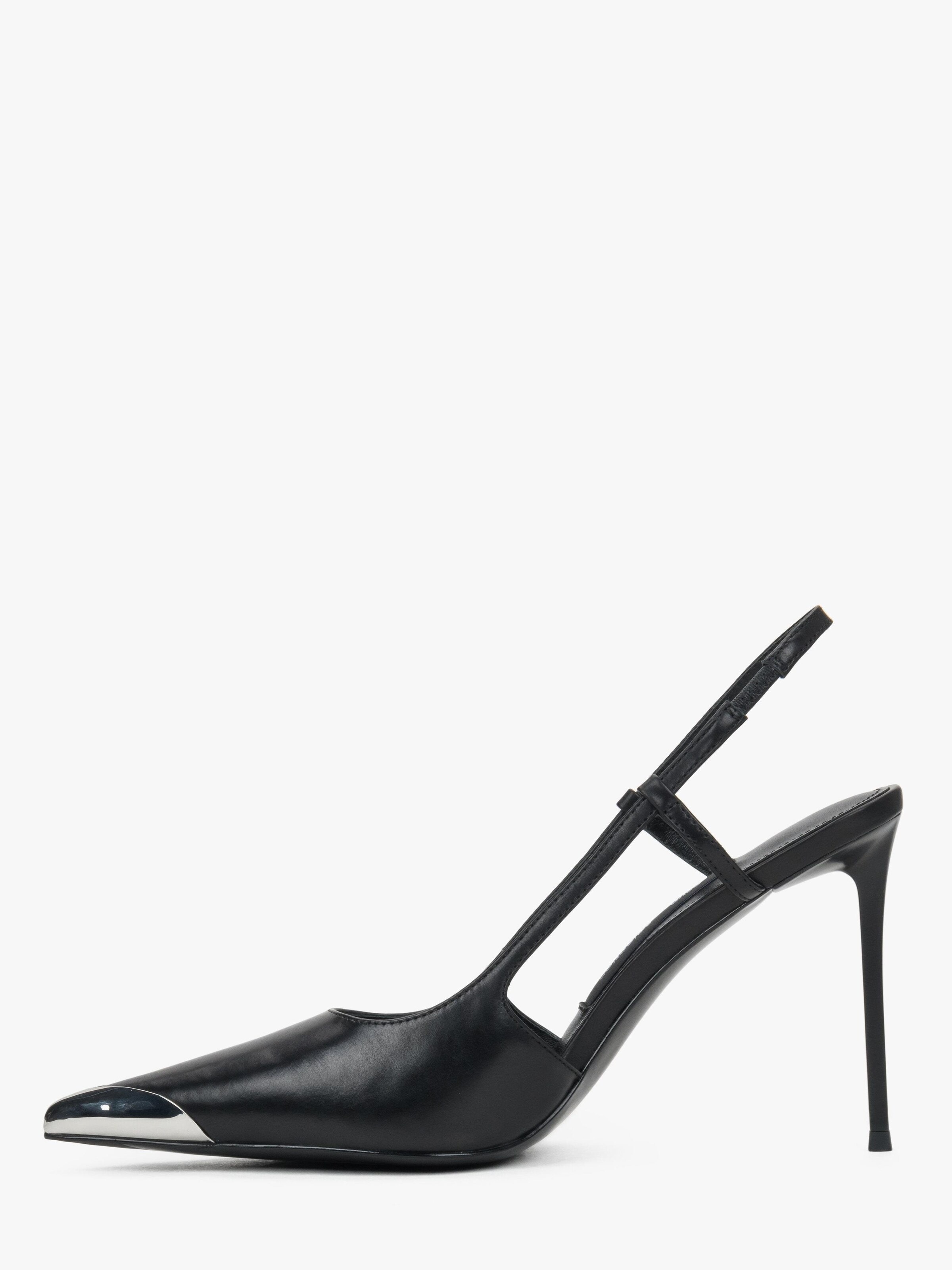 Estro Slingback pumps '2618-3' i svart