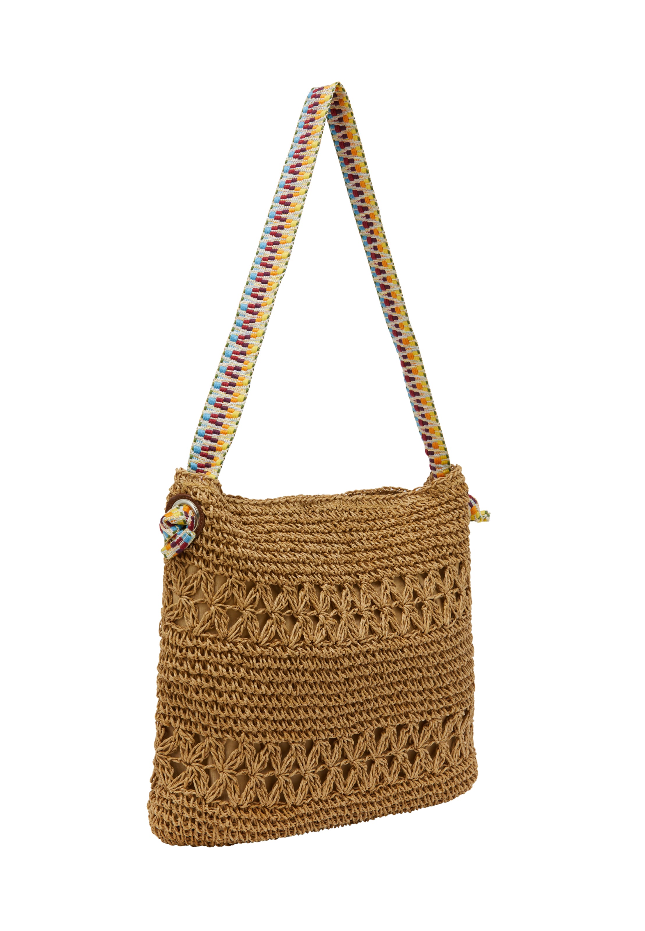 IZIA Axelremsväska i beige