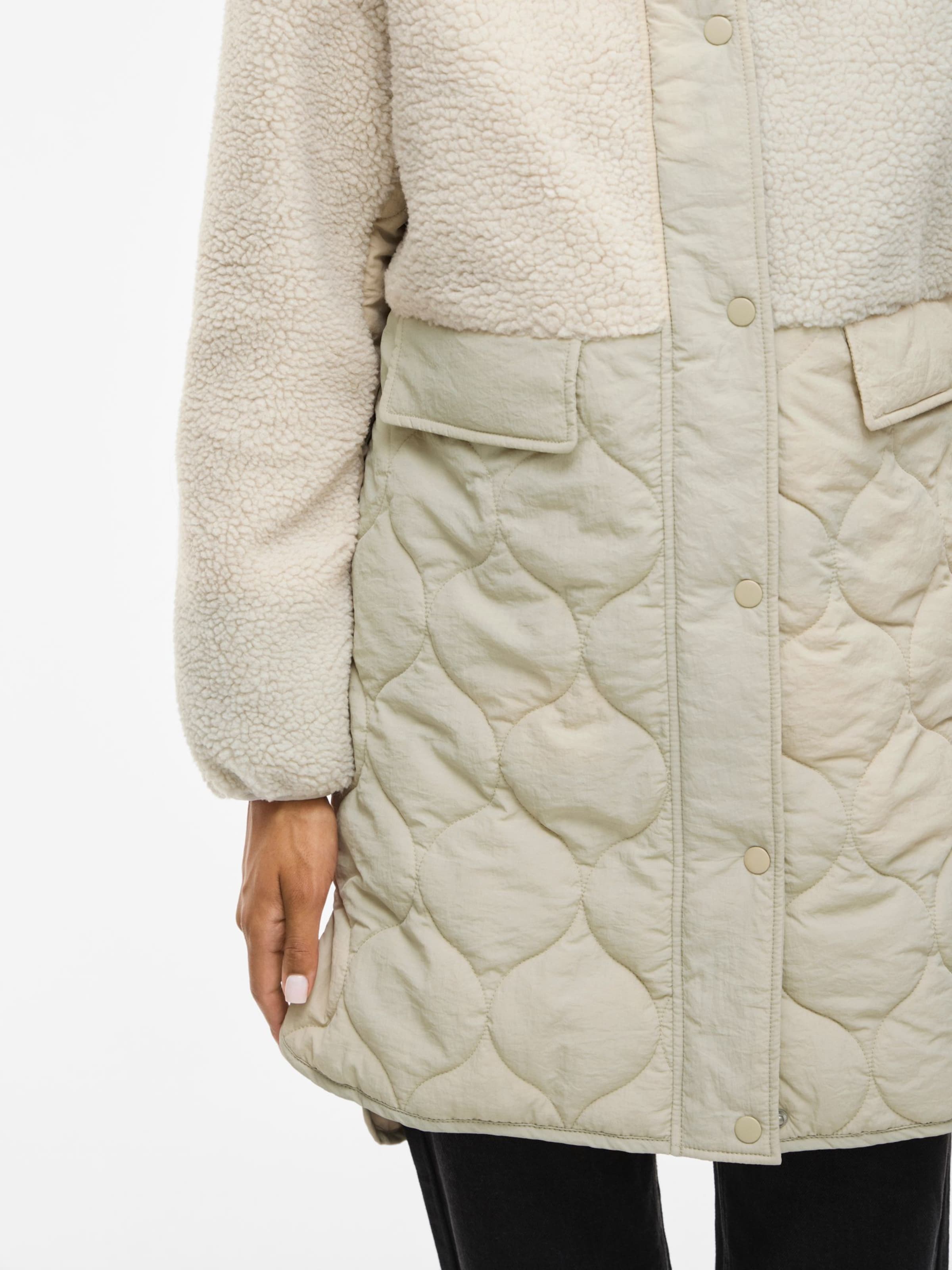Manteau d’hiver 'TONE' VILA en gris