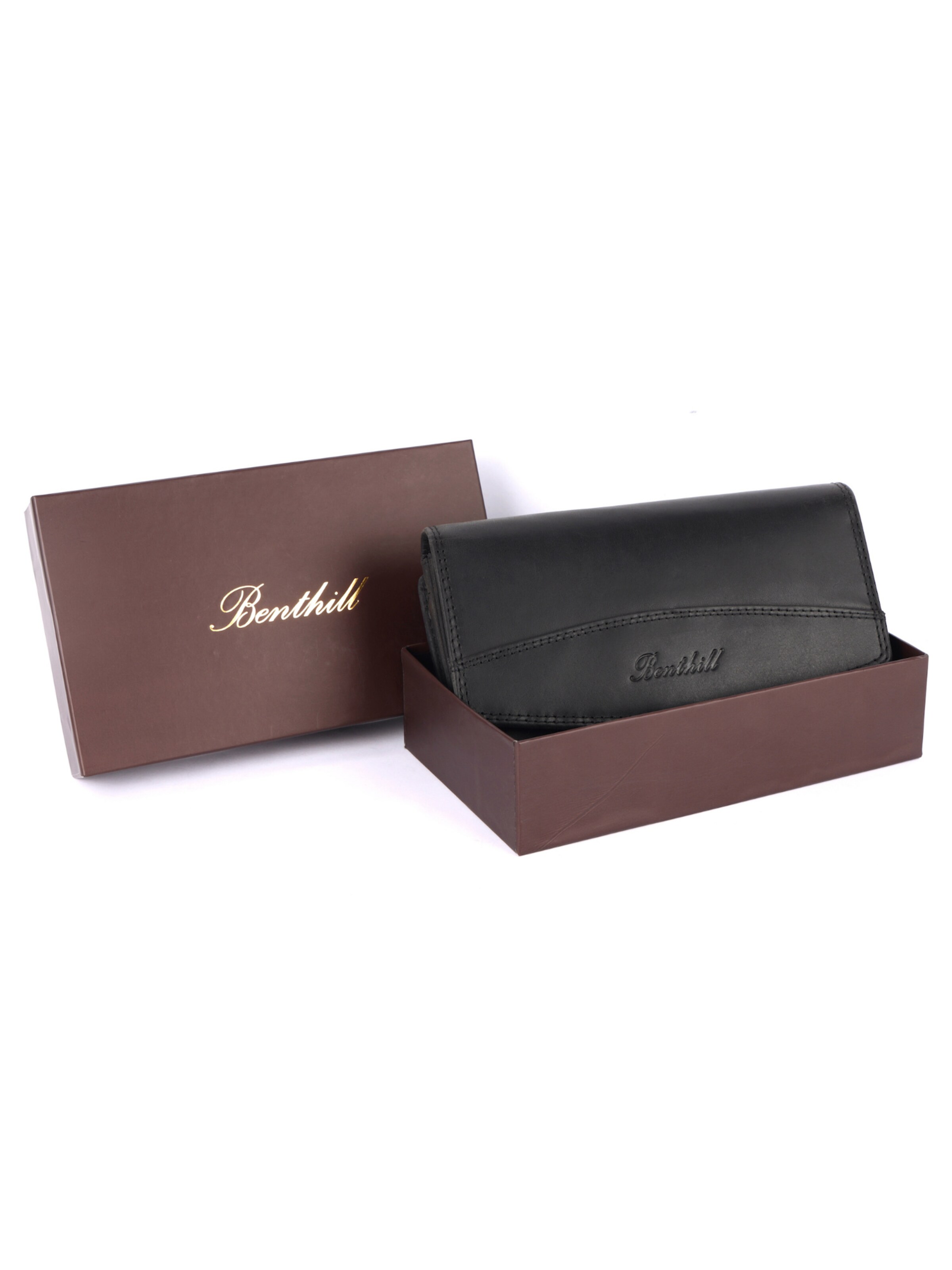Benthill Wallet in Black