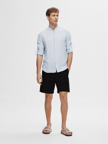 Coupe regular Chemise SELECTED en bleu
