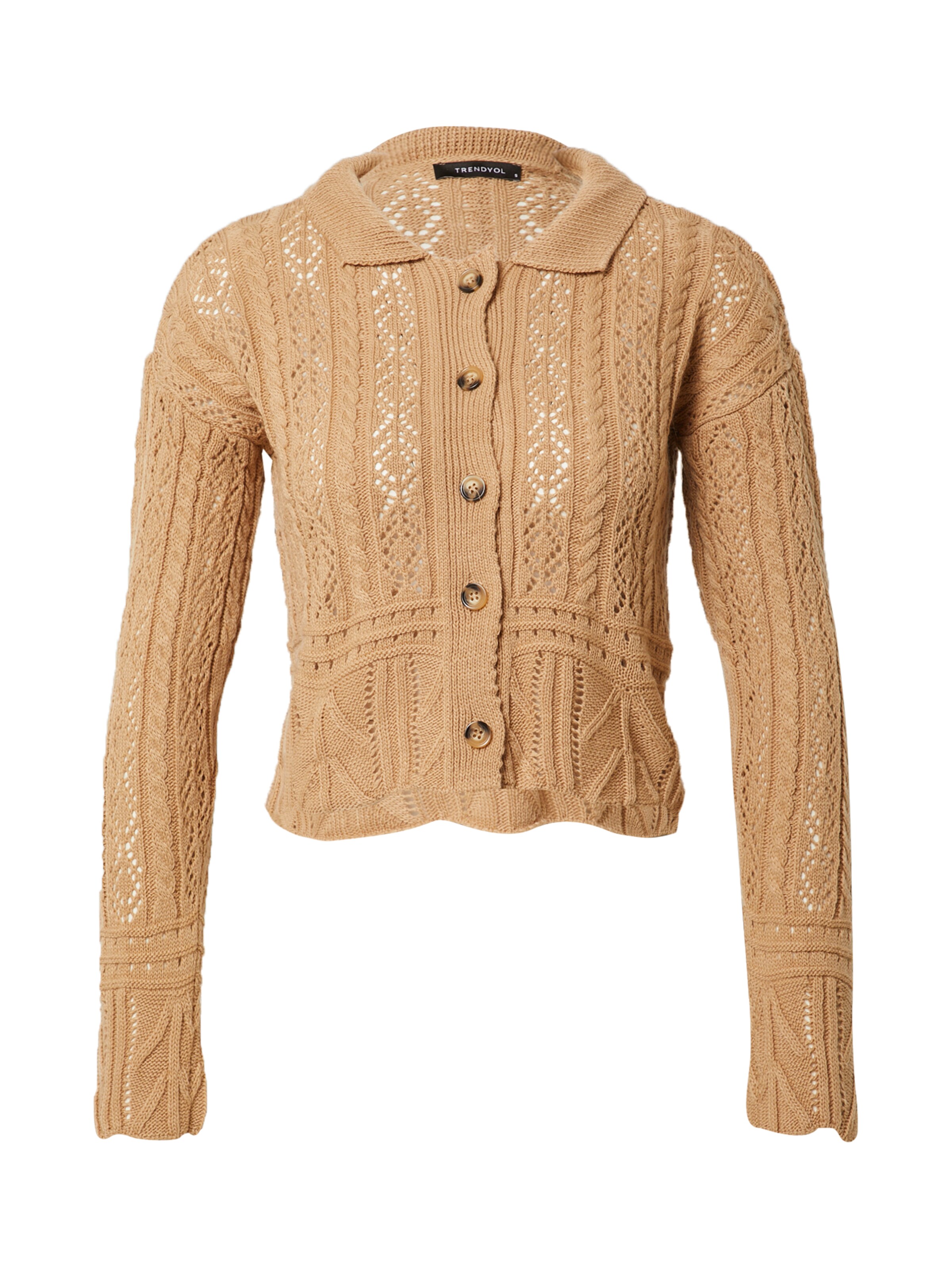 light beige cardigan
