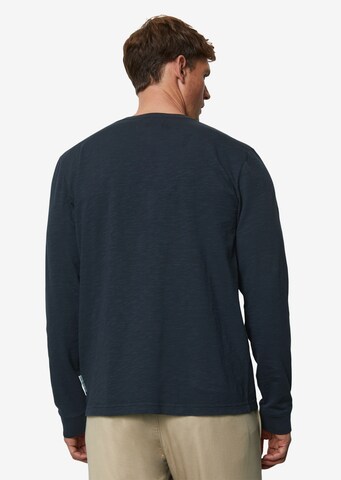 Marc O'Polo Shirt in Blauw