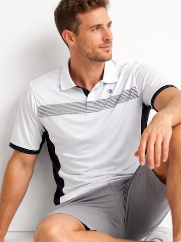 Cocain Underwear Shirt 'Poloshirt' in White