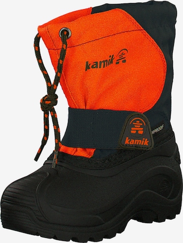 Kamik Snowboots 'Snowfox' in Orange: predná strana