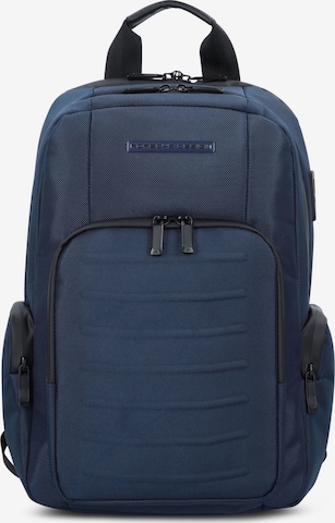 Porsche Design Backpack in Blue: front
