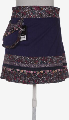 MOSHIKI Skirt in L in Purple: front