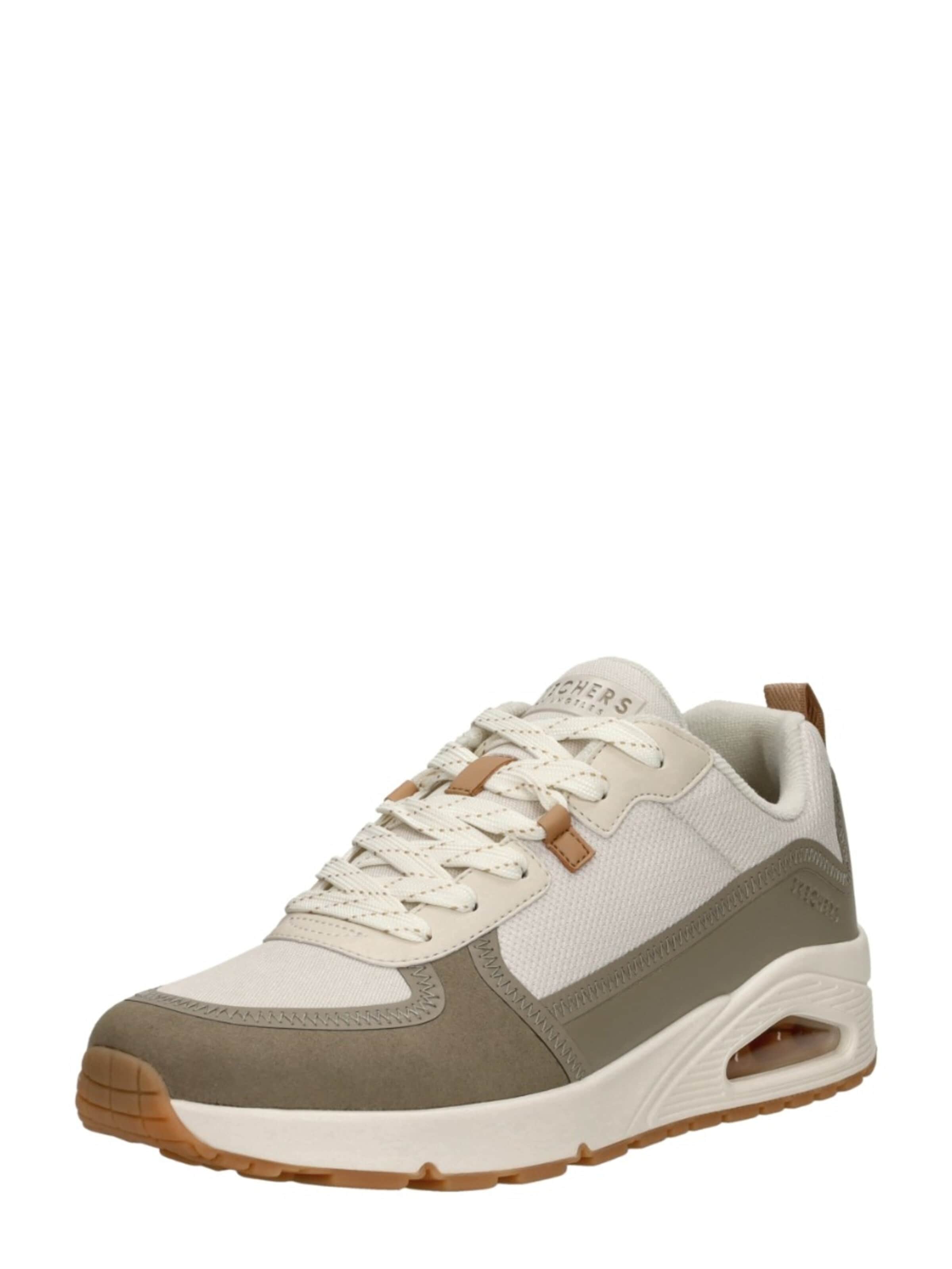 SKECHERS Sneakers laag 'Uno - Layover' in Wit