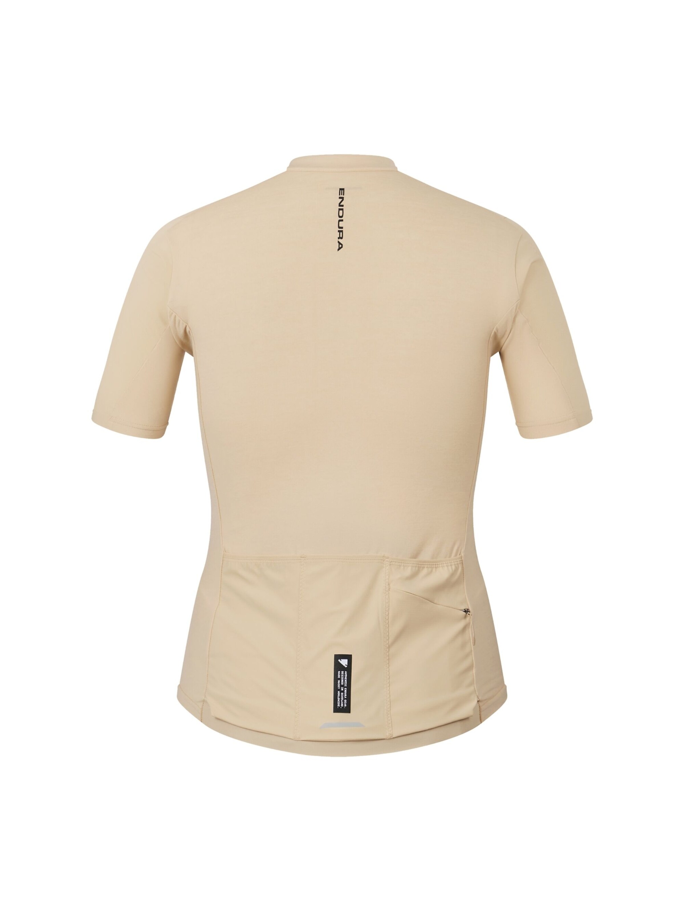 ENDURA Functioneel shirt 'ALLTRACK' in Beige
