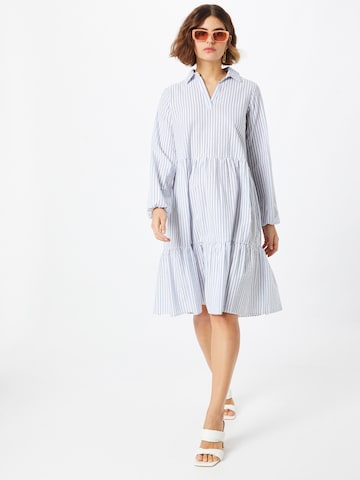 Soyaconcept Shirt Dress 'CAMILLA' in Blue