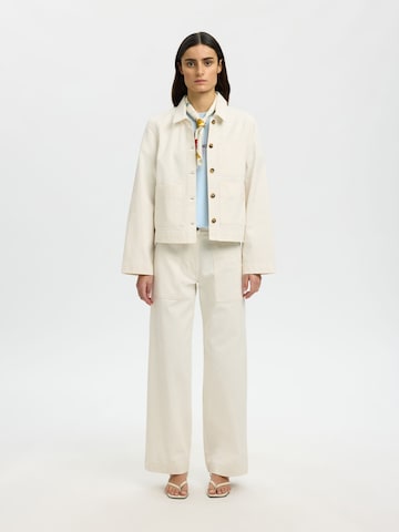 SELECTED Oversized bluse 'SLFLIA' i blå