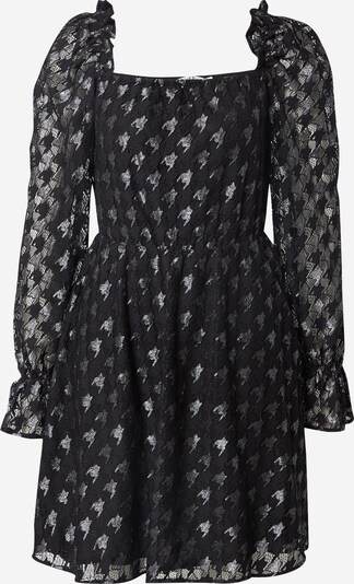 NA-KD Φόρεμα σε ασημόγκριζο / μαύρο / ασημί, Άποψη προϊόντος