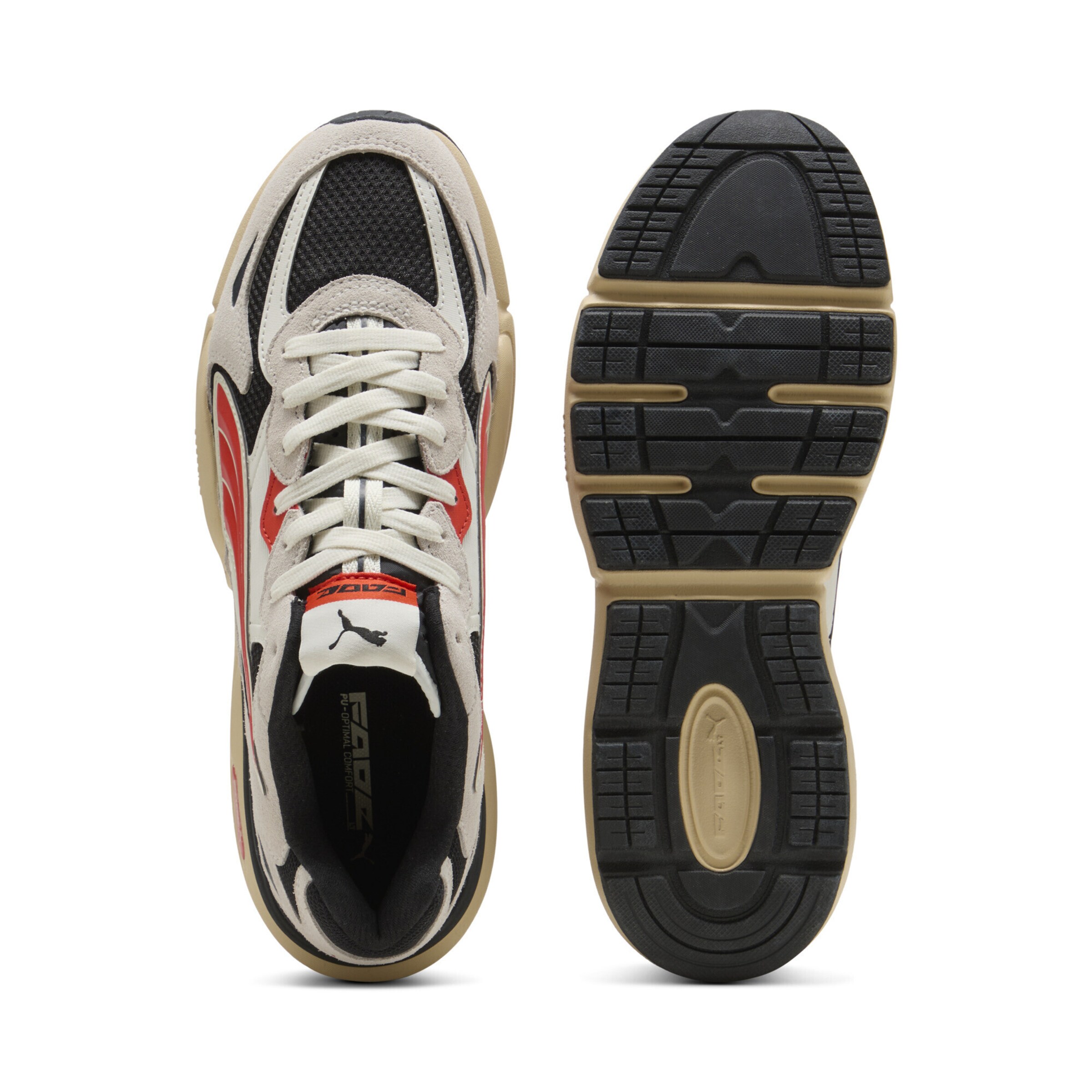 PUMA Sneakers laag 'Fade' in Gemengde kleuren