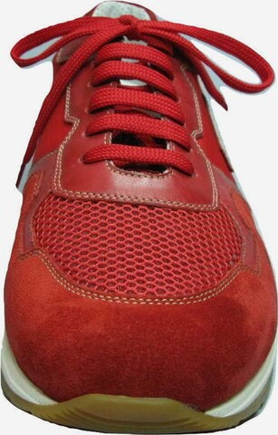 Galizio Torresi Sneakers in Red