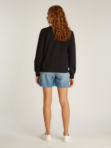Sweat-shirt Calvin Klein Jeans en noir