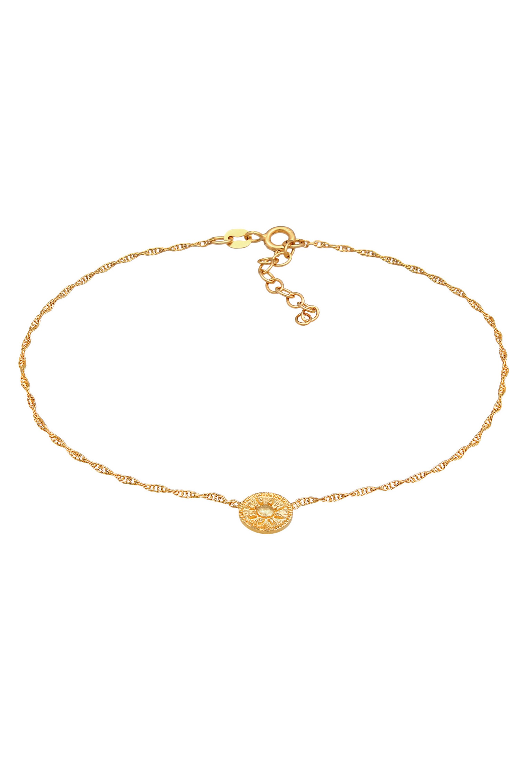 ELLI Foot jewelry in Gold: front