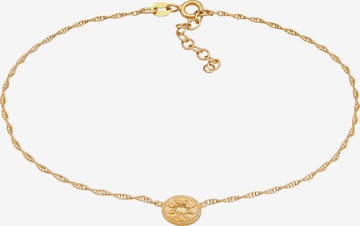 ELLI Voetsieraden in Goud: voorkant