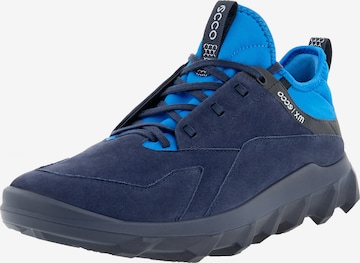 ECCO Sneakers laag in Blauw: voorkant