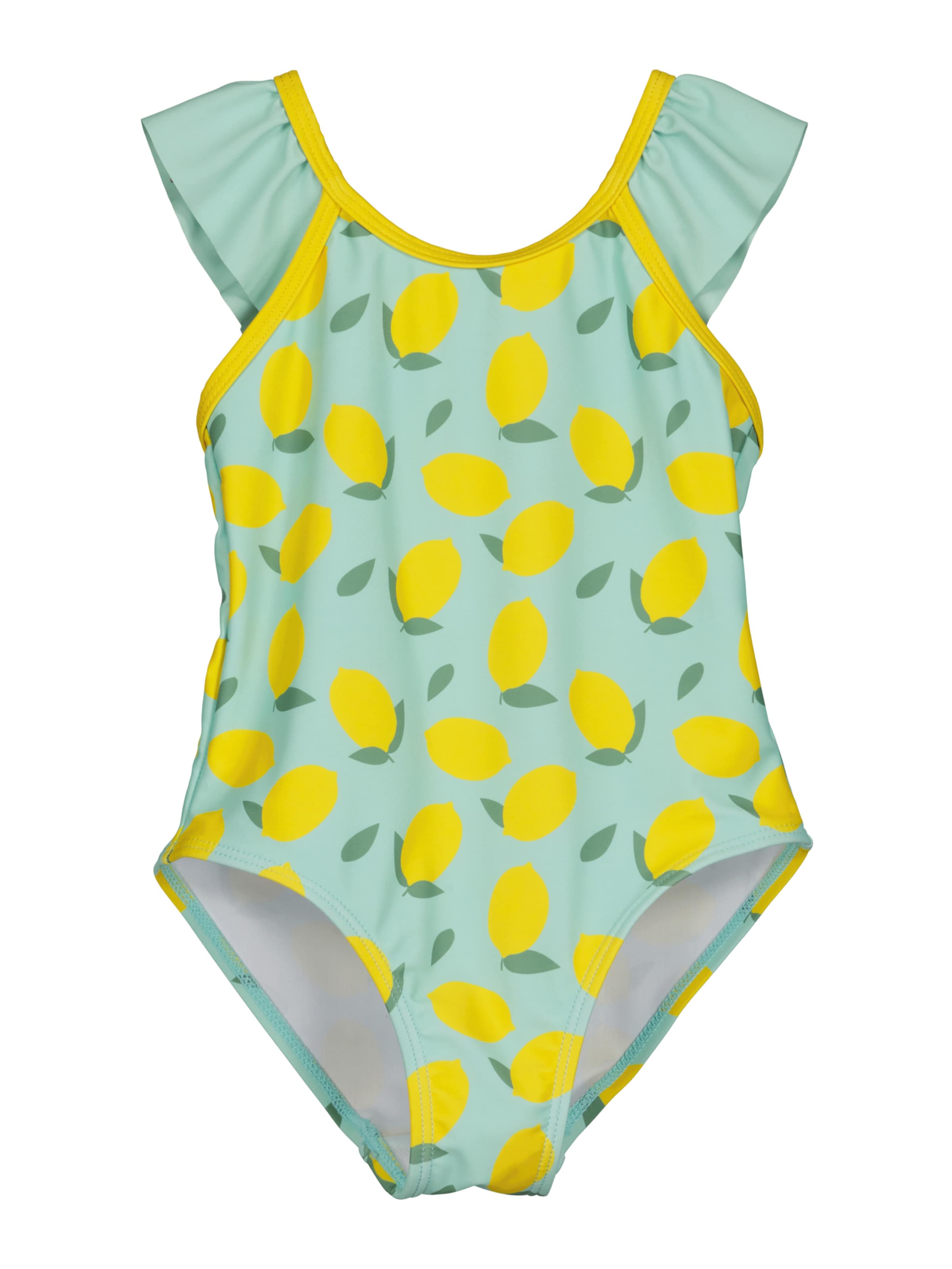 BLUE SEVEN Badeanzug in Blau: Vorderseite