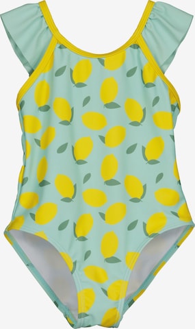 BLUE SEVEN Uimapuku värissä sininen: etupuoli