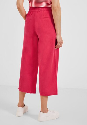 CECIL Wide Leg Hose in Pink