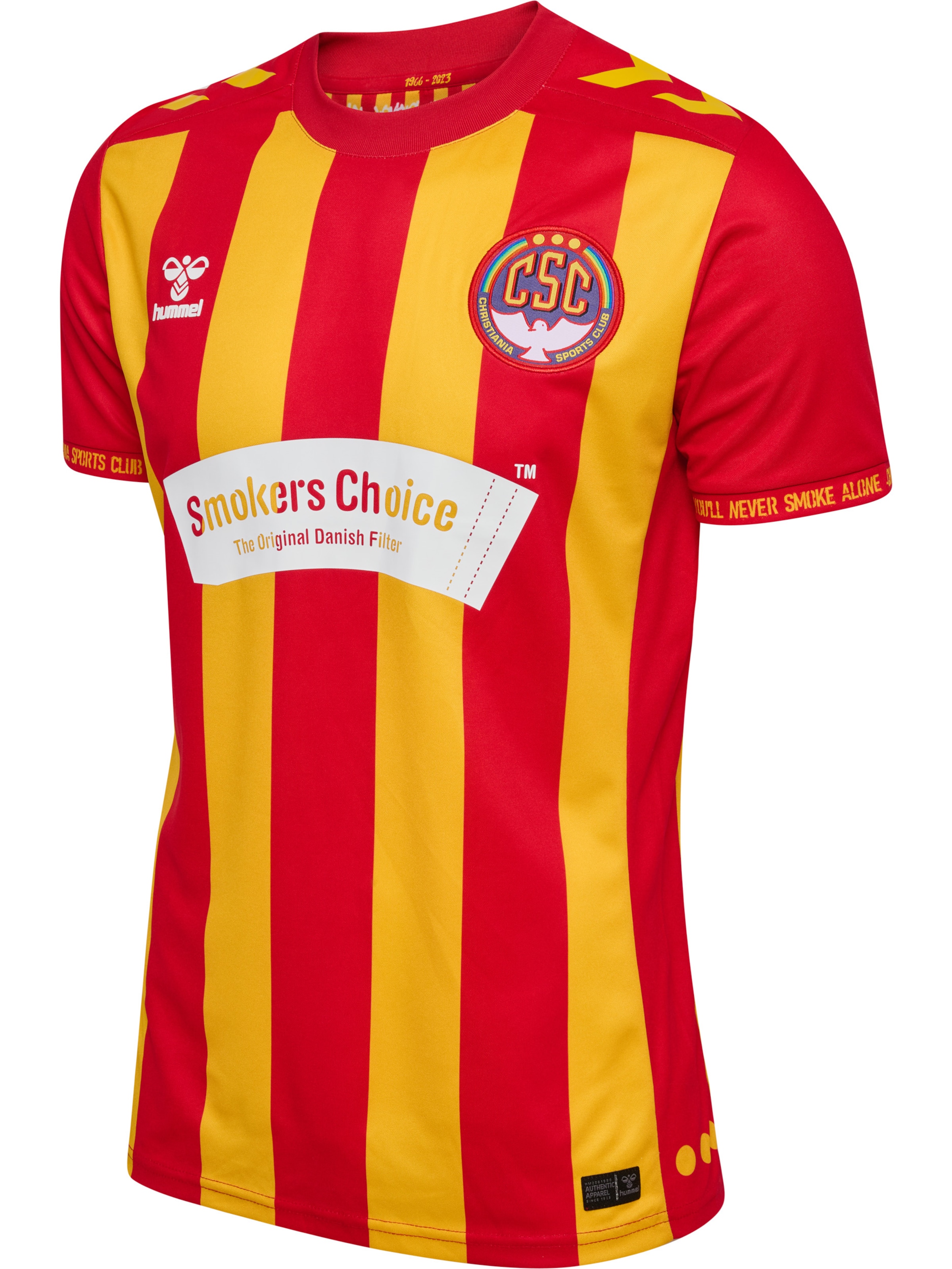 Hummel Funktionsshirt in Gelb