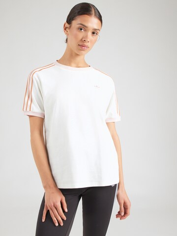 ADIDAS ORIGINALS Särk 'Summer Glow', värv valge: eest vaates