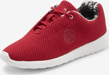 sarkans LASCANA Zemie brīvā laika apavi: no priekšpuses