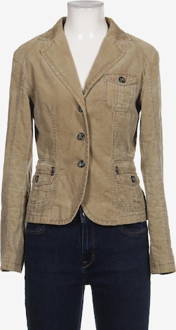 MARC AUREL Blazer in S in Beige: front