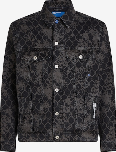 KARL LAGERFELD JEANS Välikausitakki värissä musta, Tuotenäkymä