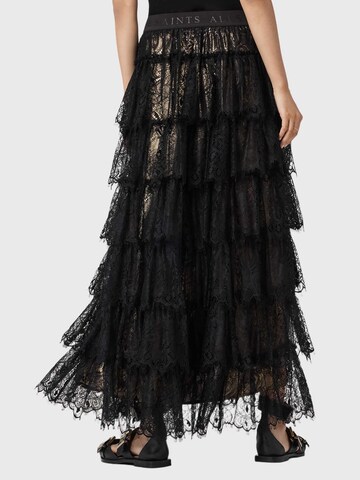 Jupe AllSaints en noir