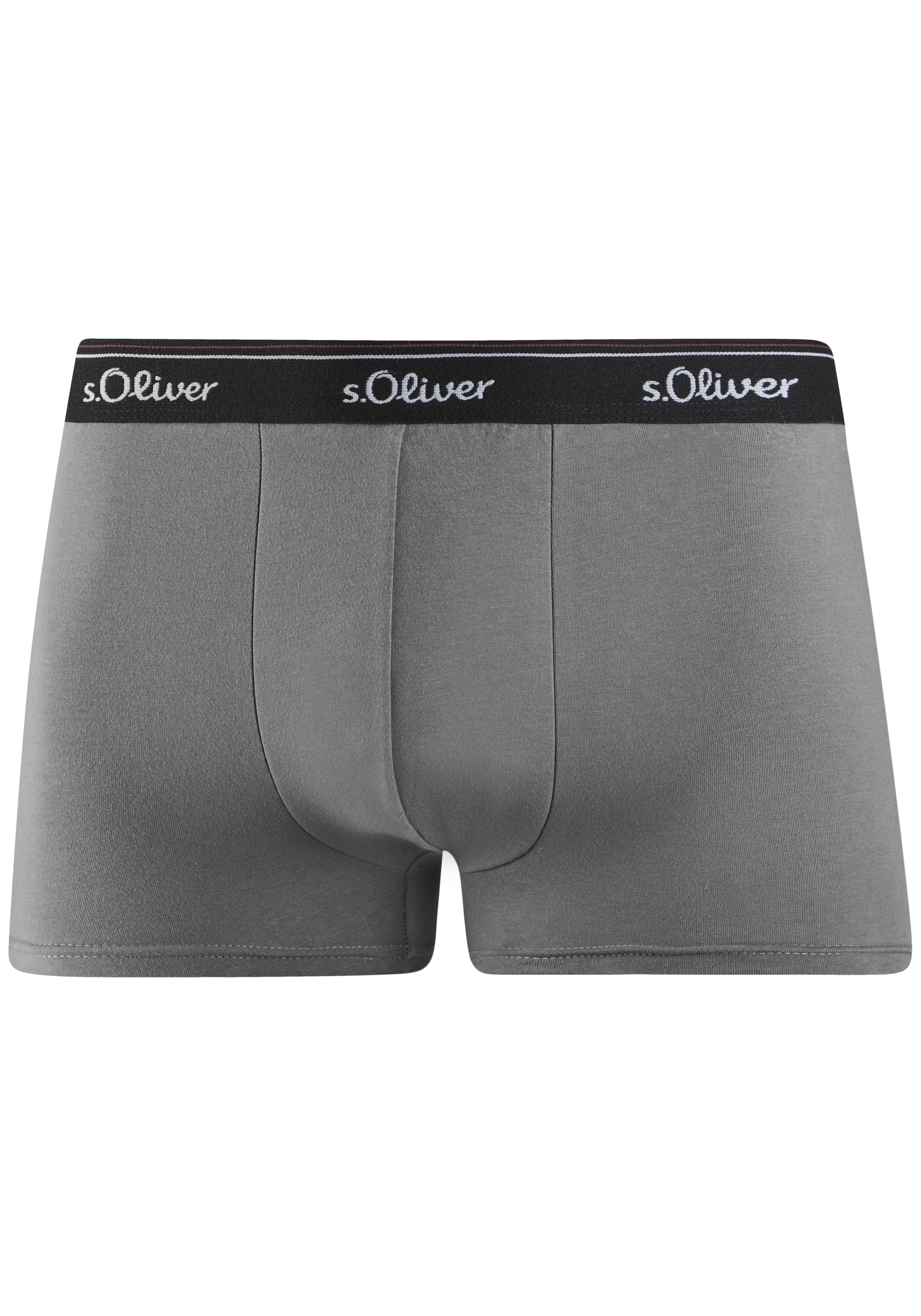 Boxer di s.Oliver in grigio