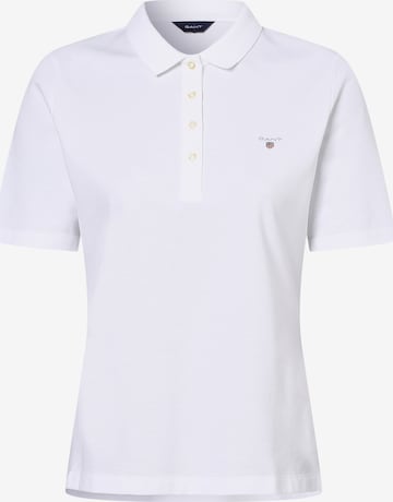 GANT Poloshirt in Weiß: predná strana