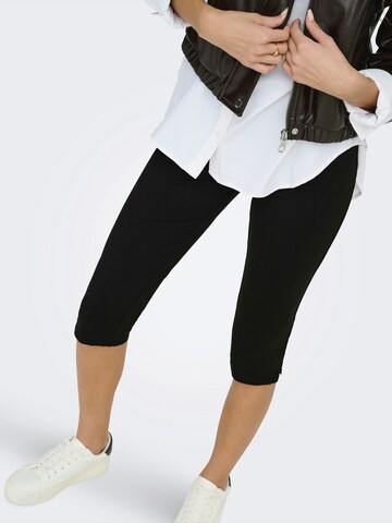 ONLY - Slimfit Leggings 'ONLNOLIA' en negro