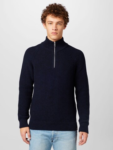 Revolution Sweater in Blue: front