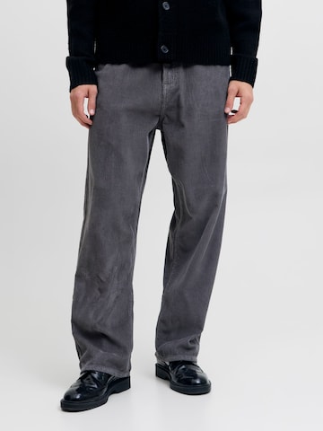 JACK & JONES regular Bukser i grå: forside