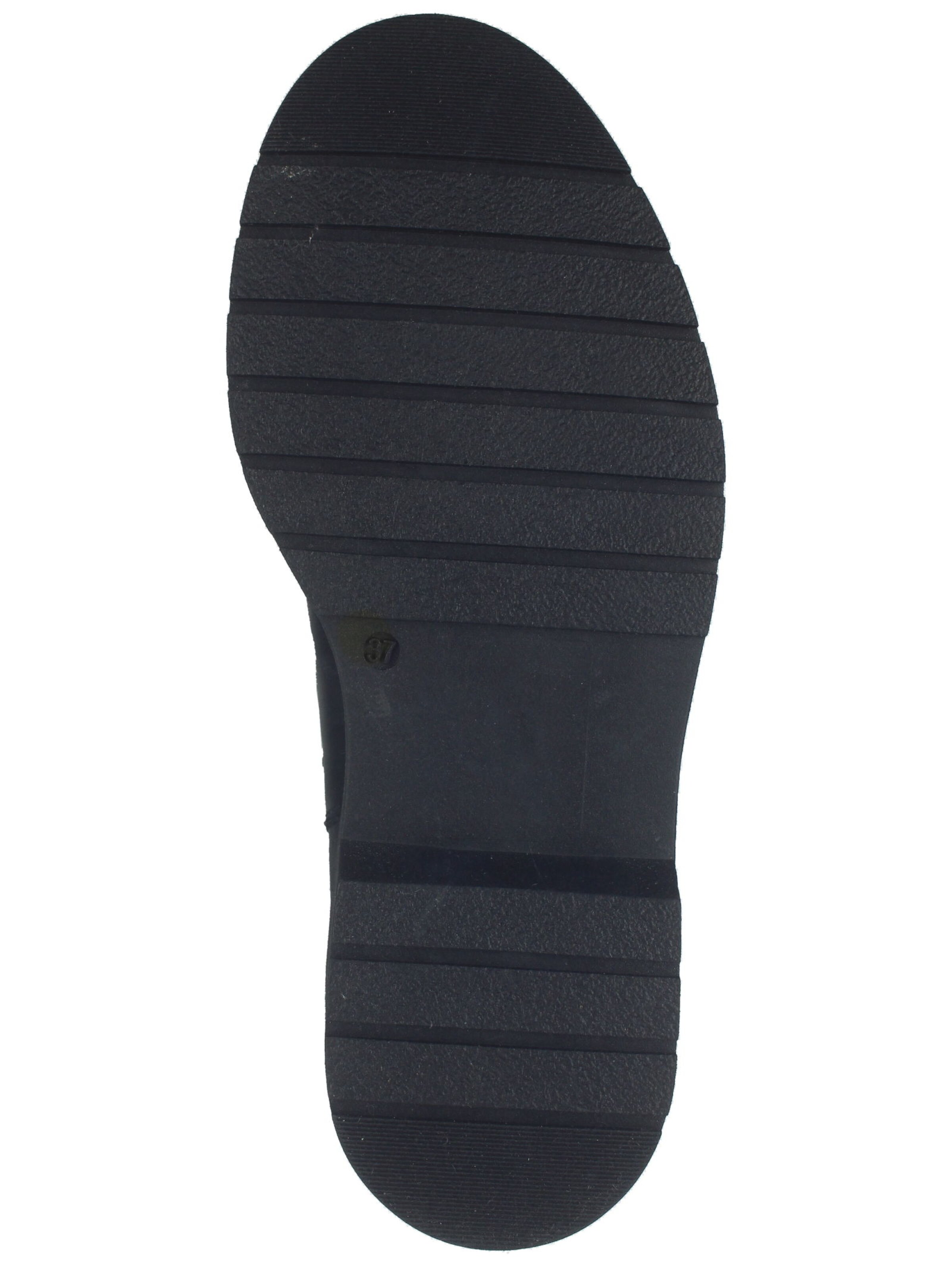 Nero Giardini Chelsea boots 'Padova' in Zwart