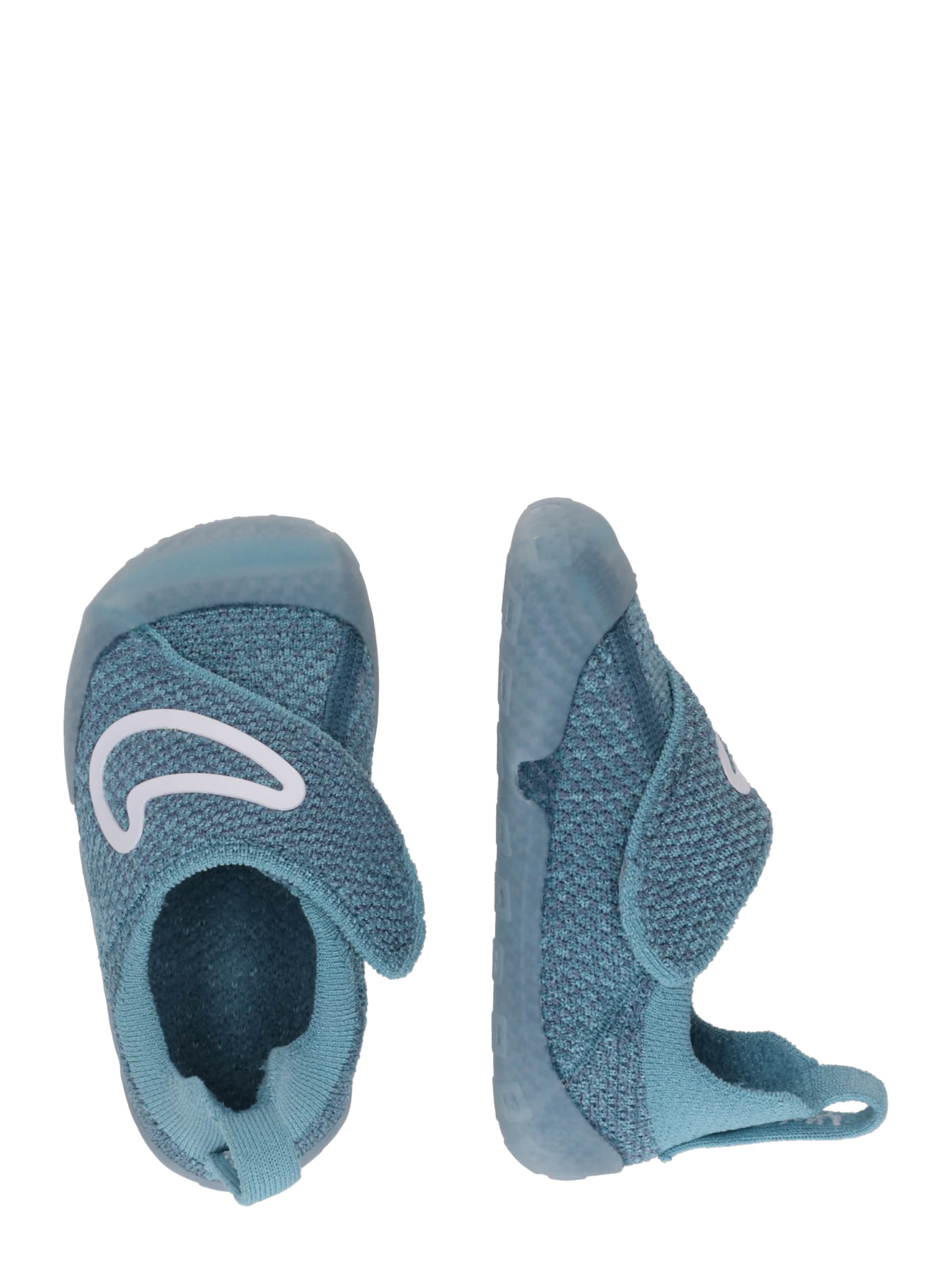 Botoșei bebeluși 'Swoosh 1' de la Nike Sportswear pe verde