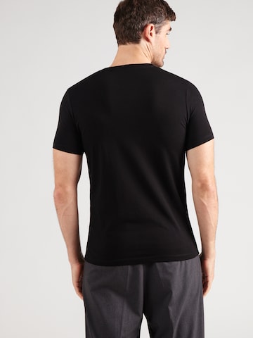 Karl Lagerfeld Póló - fekete: hátul